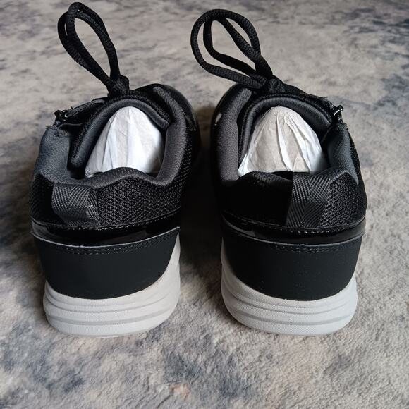 Women's Vionic Agile Cassis Size 8.5 Color Black Pre-owned With Box, NO Insoles - Picture 8 of 11